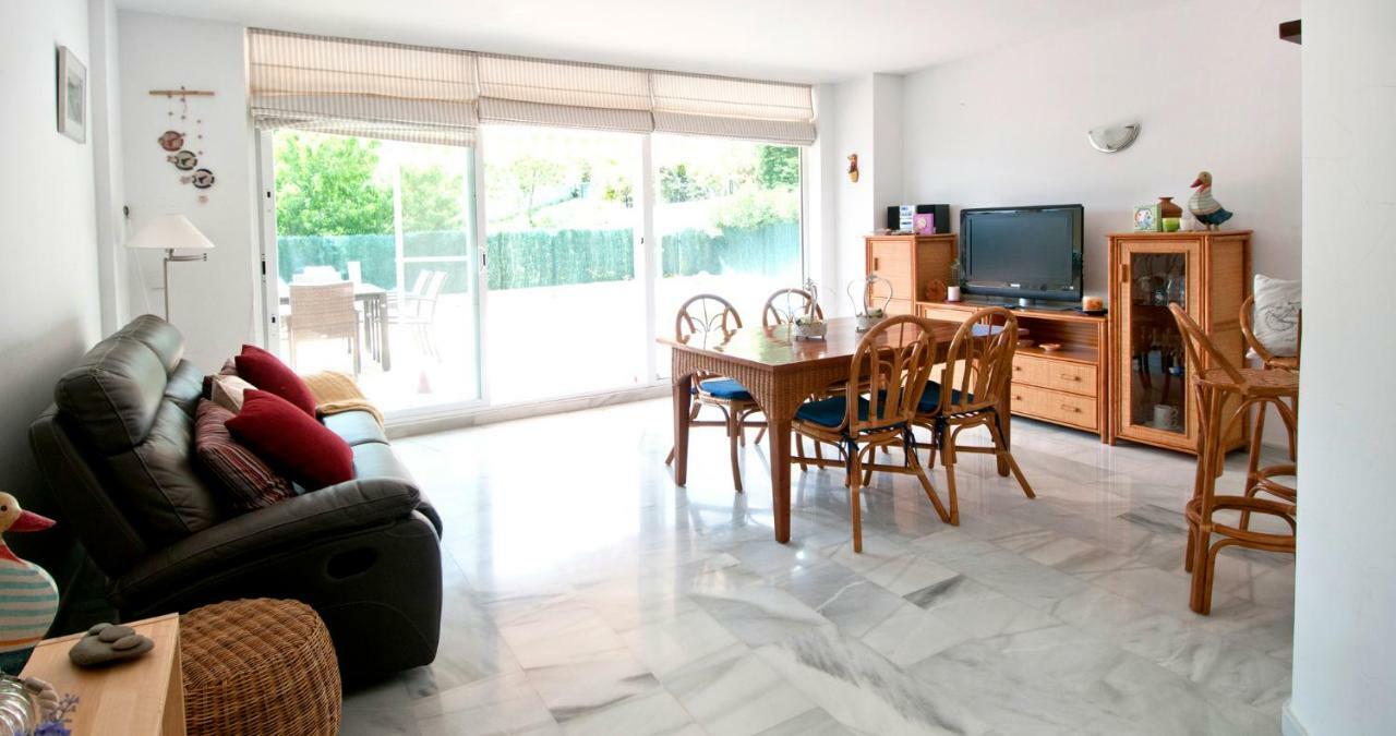 Apartament Les Tonyines Llançà Exterior foto