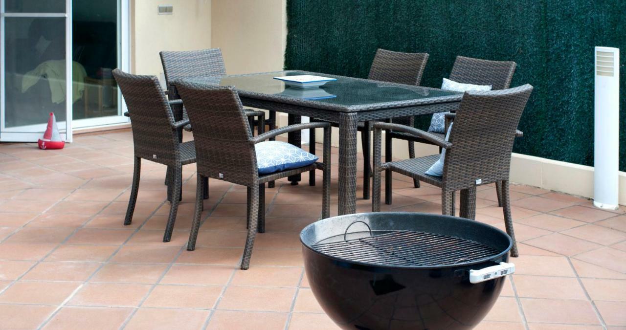 Apartament Les Tonyines Llançà Exterior foto