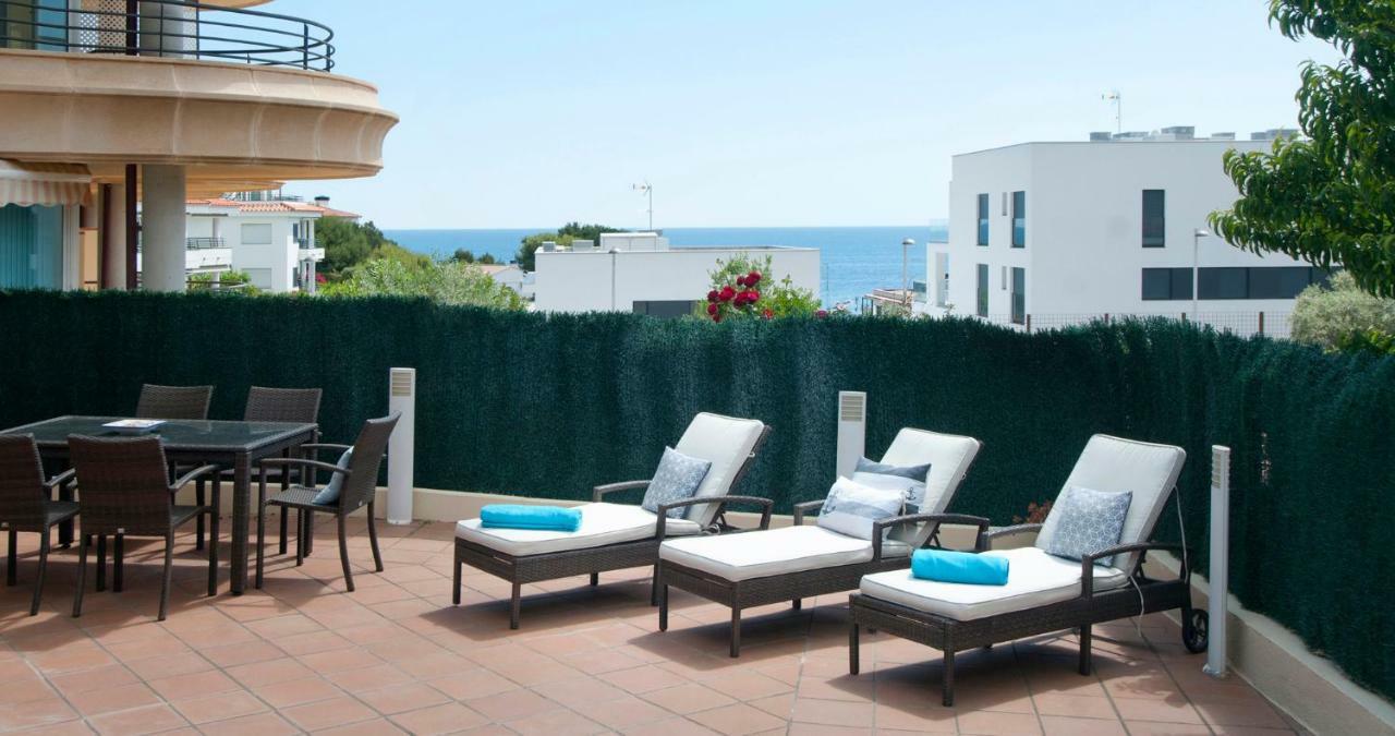 Apartament Les Tonyines Llançà Exterior foto