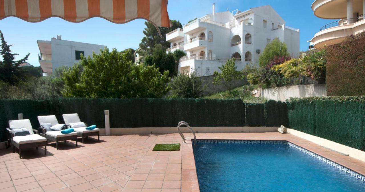 Apartament Les Tonyines Llançà Exterior foto