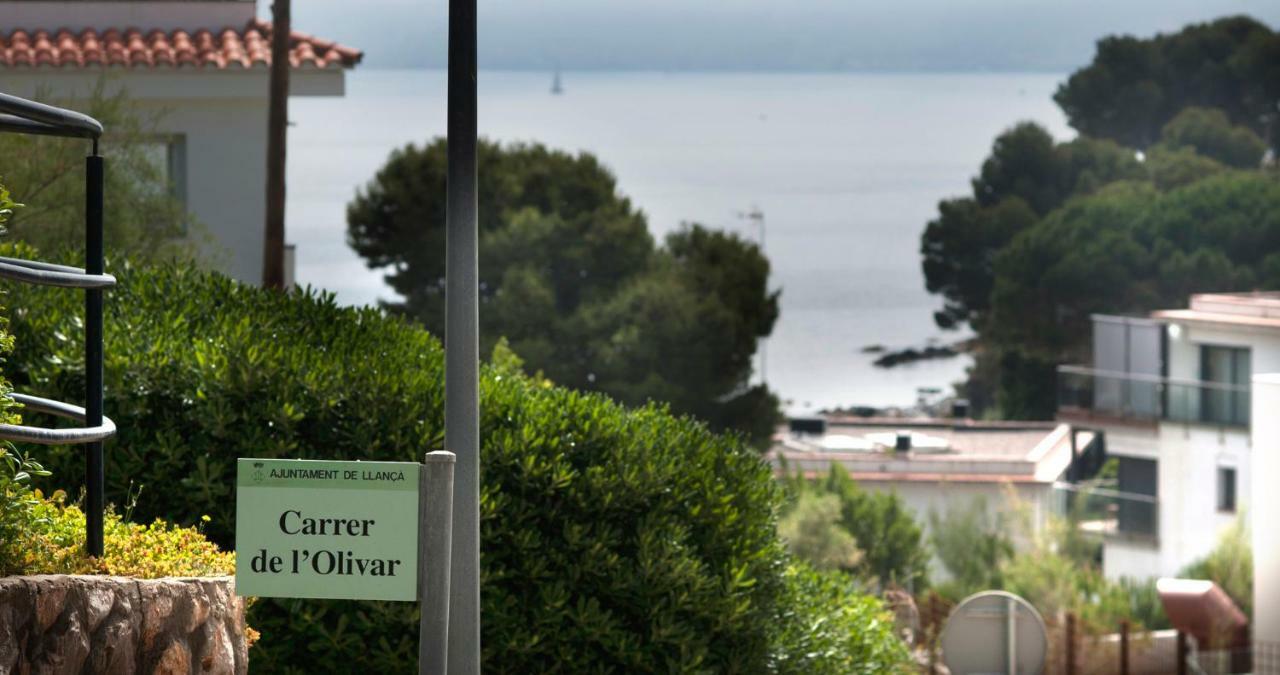 Apartament Les Tonyines Llançà Exterior foto